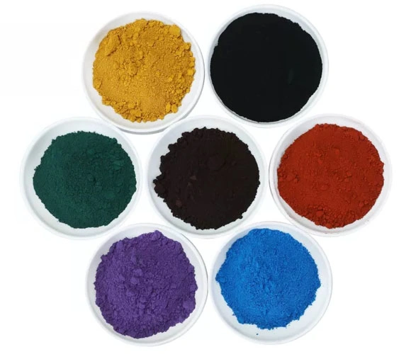 Industrial Grade Granular Iron Oxide Pigment Black for Paving Iron Oxide Pigment for Concrete