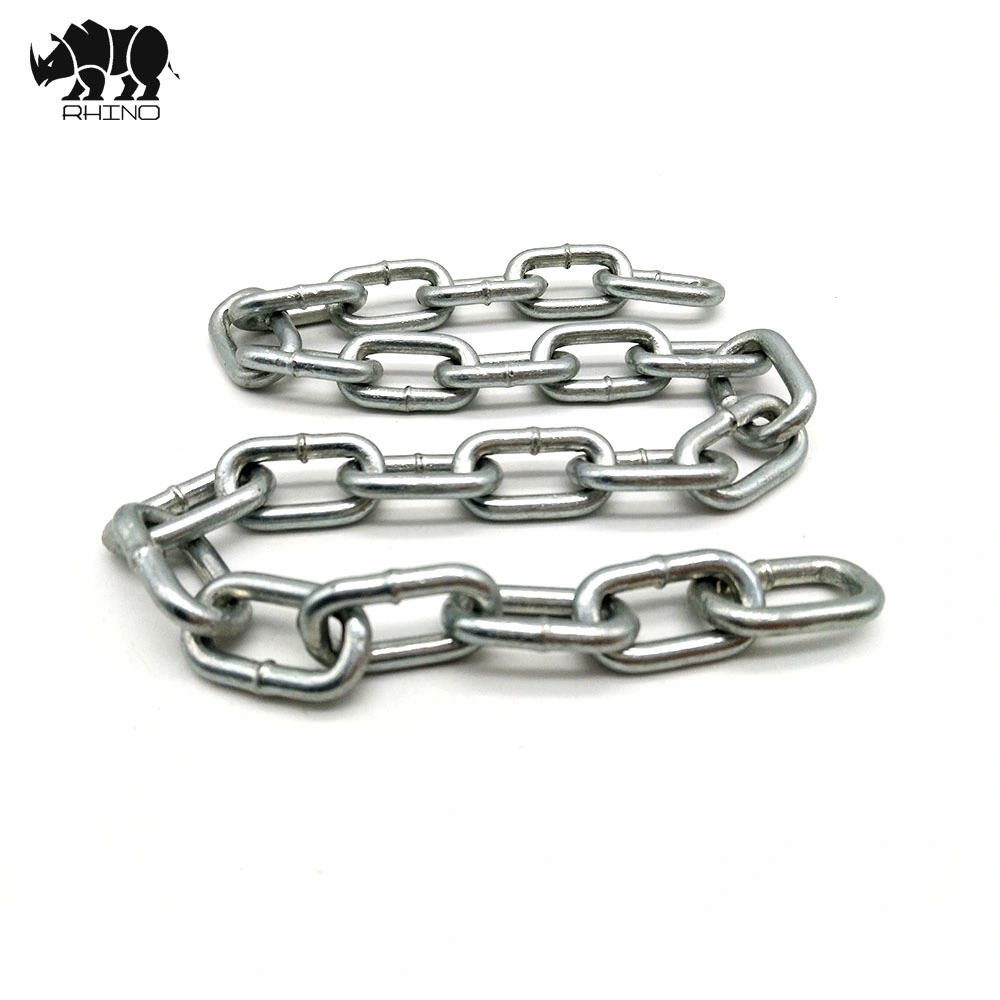 Zinc Plated Fence DIN 766 Short Link Chain