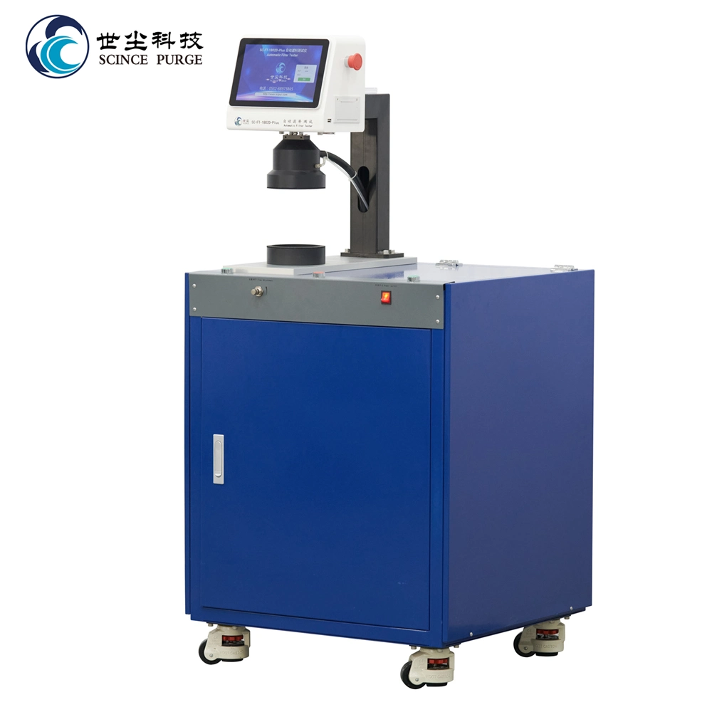 Mask Tester Filter Material Test/Testing Machine for Filtration Efficiency and Resistance