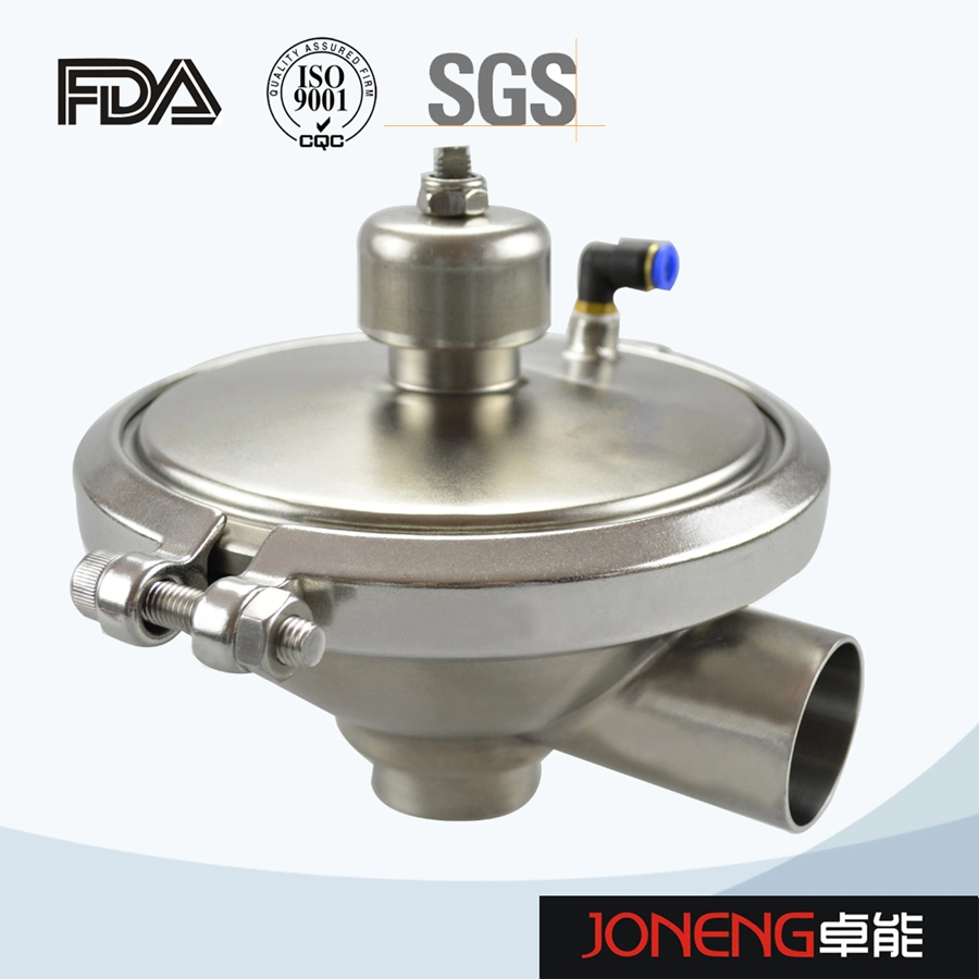 Stainless Steel Food Equipment Sanitary Control Valve (JN-FDV2010)