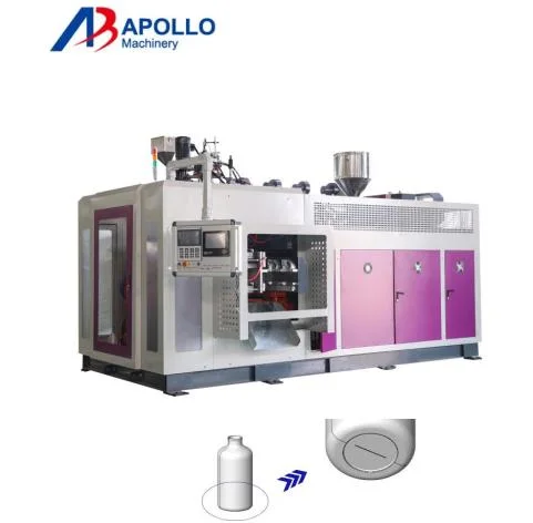 5L Single Station Extrusion Blow Molding Machine for HDPE Bottles Machinery Ordinary Product Automatic