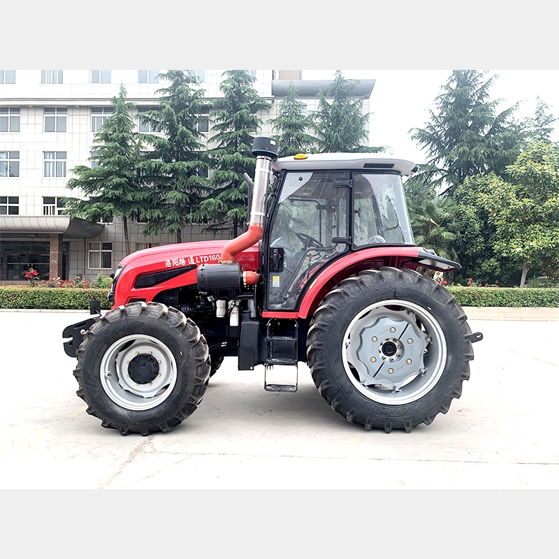 Equipamento agrícola tractor de rodas agrícolas em Jardim com multifunções/quente Venda Máquina Chinesa