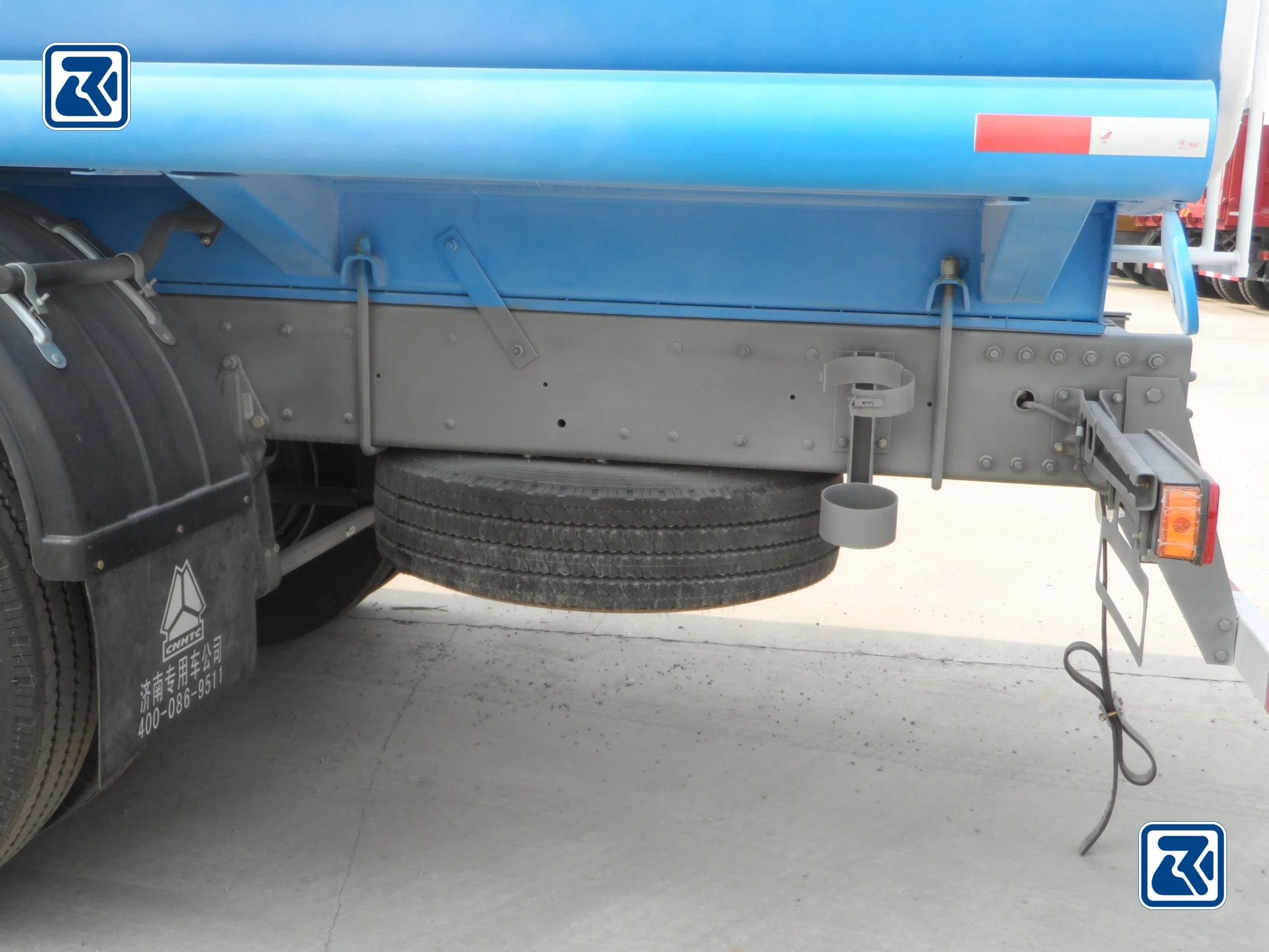 22000~25000liters Large Capacity Liquid Tanker Trailer Semi Fuel Tank Truckget Latest Price