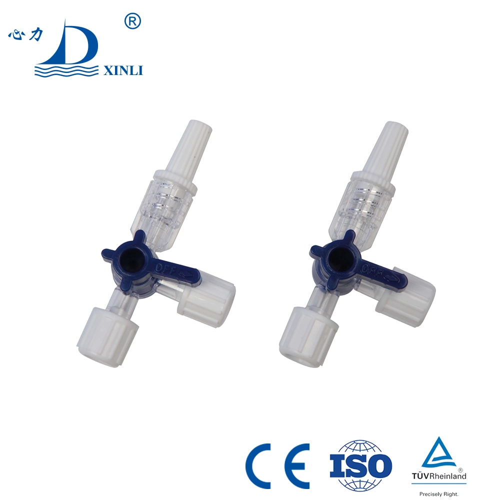 Medical Grade Nutrient Solution Three-Way Luer Valve