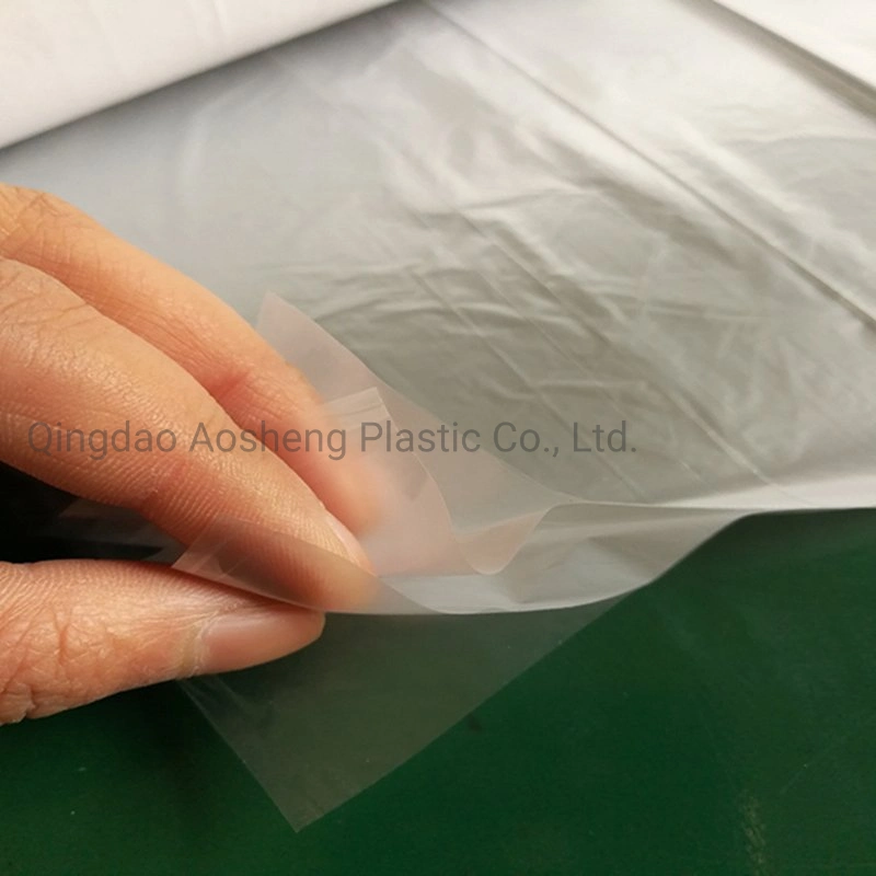 Protective Spray Plastic Film in Roll