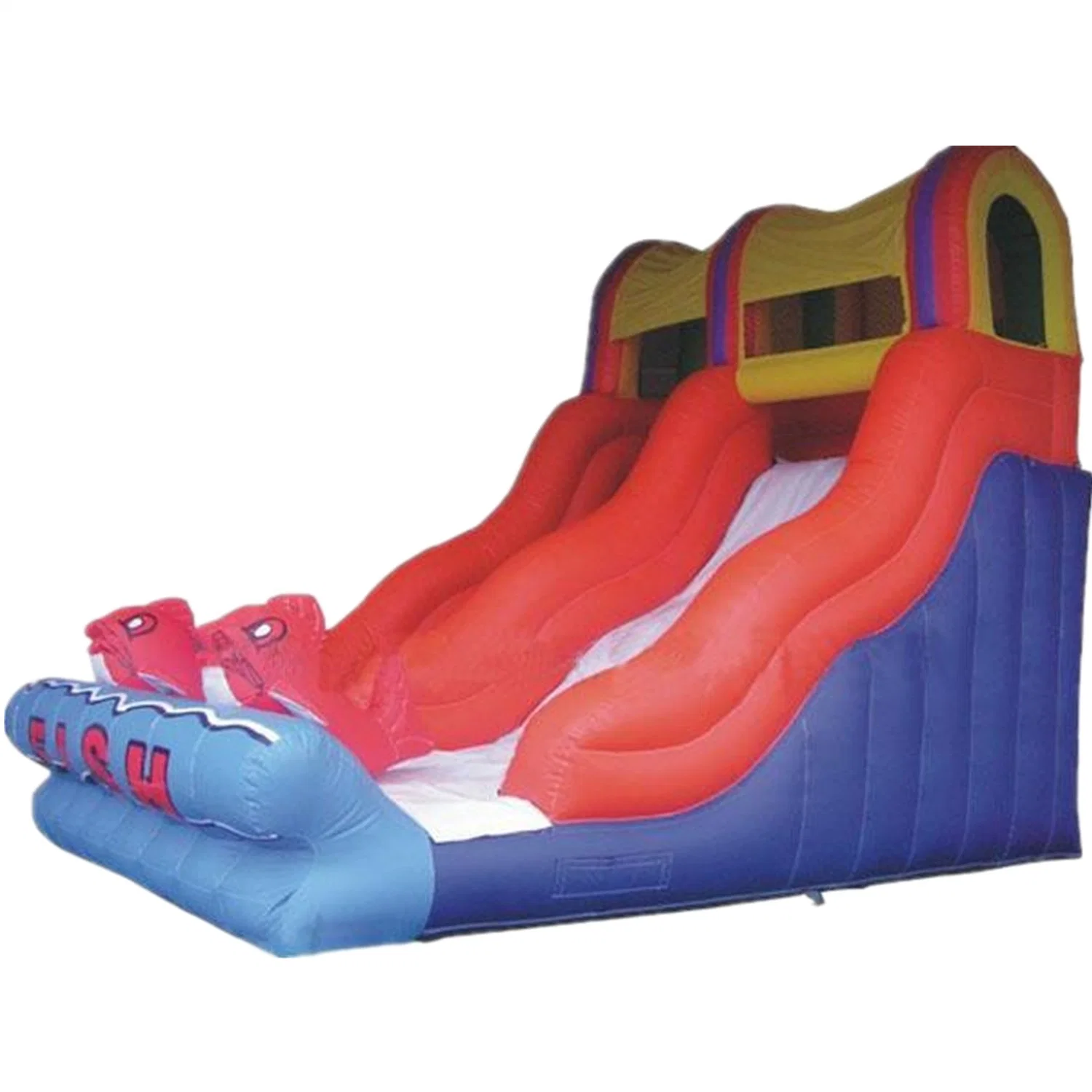 Outdoor Children&prime; S Inflatable Castle Amusement Park Equipment Slide Toy 31CB