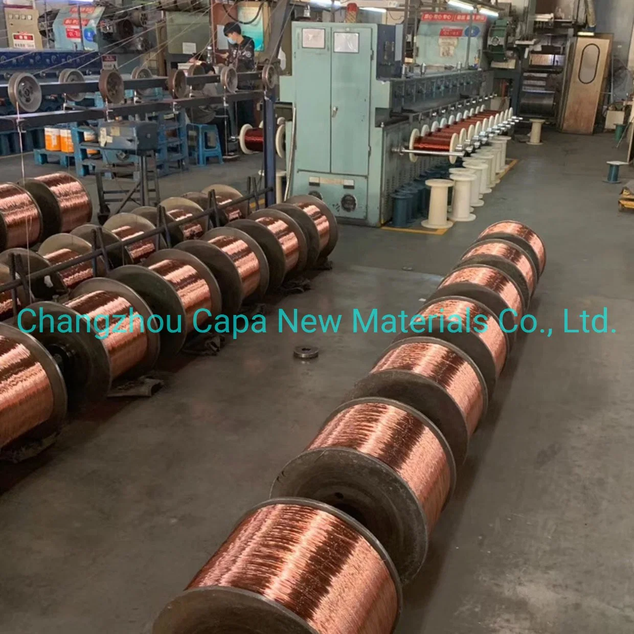 High quality/High cost performance  180 Degree Enameled Aluminum Wire for Transformer