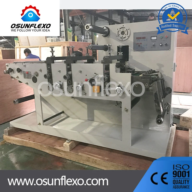 Rotary Die Cutting Machinery Die Cutting Machine Die Cutter for Lables Paper Plastic Film BOPP PVC