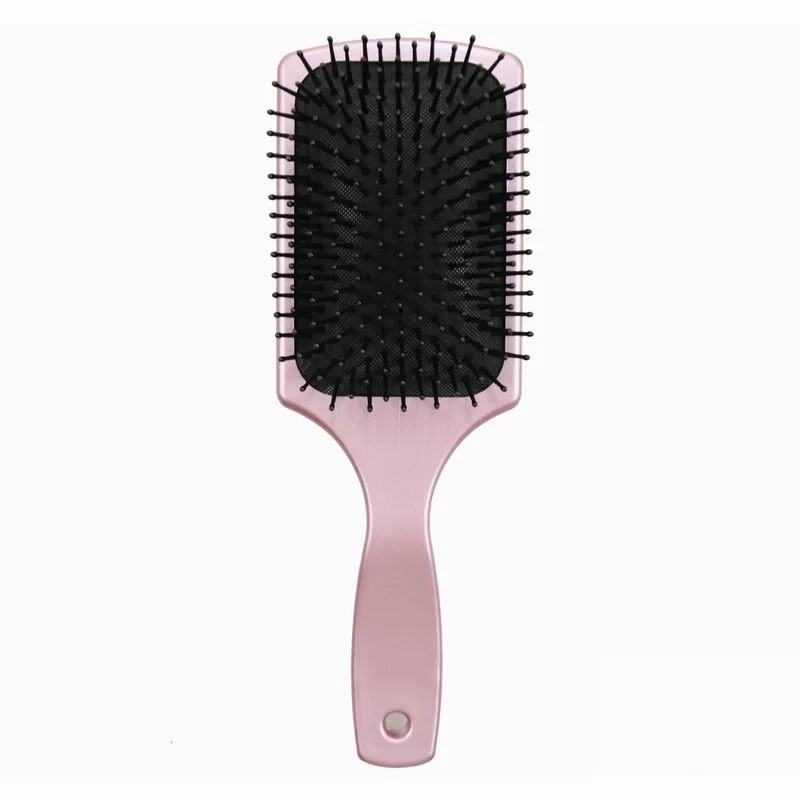 Professional Custom Rose Gold Paddle Hair Brush Extension for Women