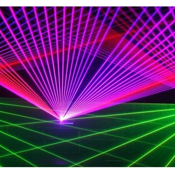 Professionelle 10W RGB Animation Laser Light DJ Equipment Bar Club Licht