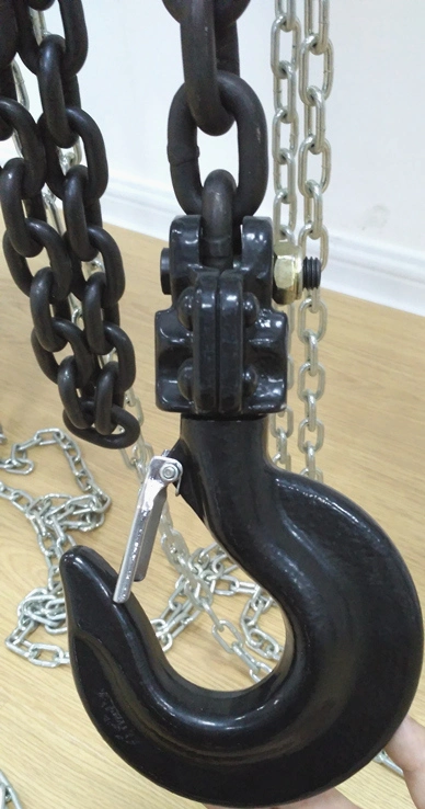 Txk 10 Ton Vital Hand Manual Chain Blocks Chain Pulley Hoist