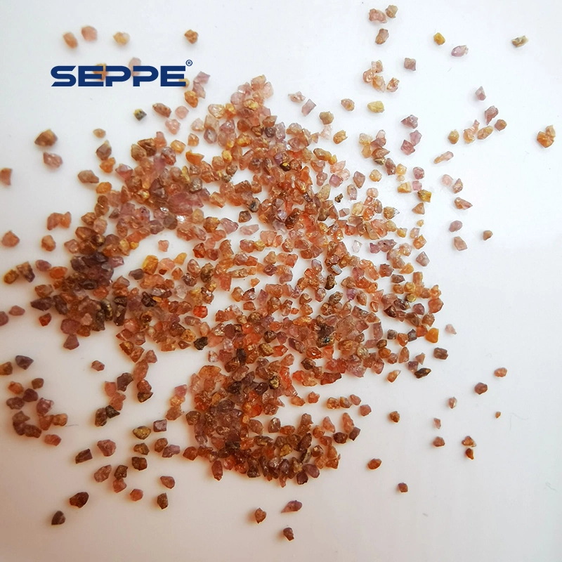 High Grade Sgr Natural Garnet Abrasive 20/40 Mesh for Blasting