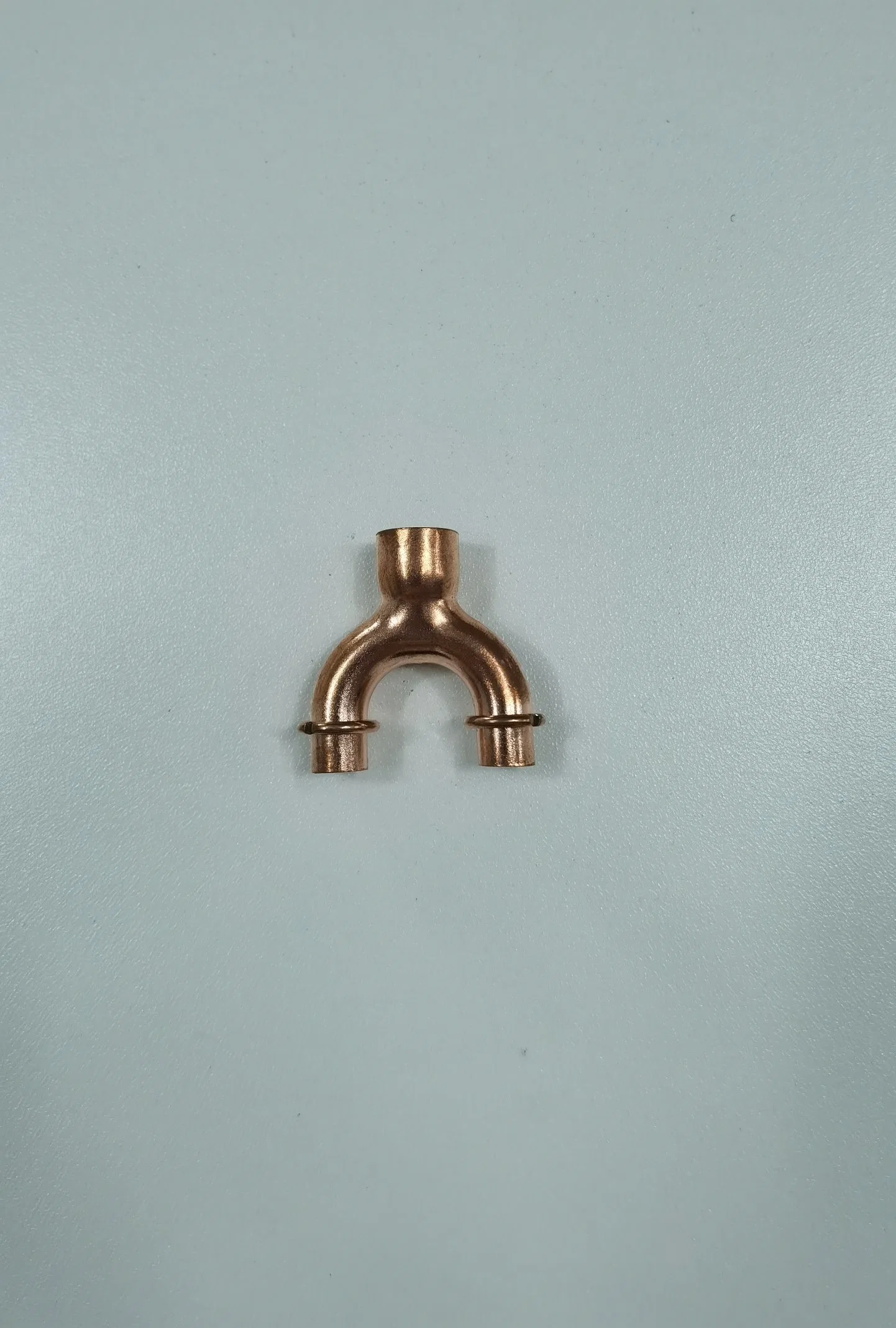 Copper Elbow U Pipe Fittings Parts for Refrigerator and Air Conditioning