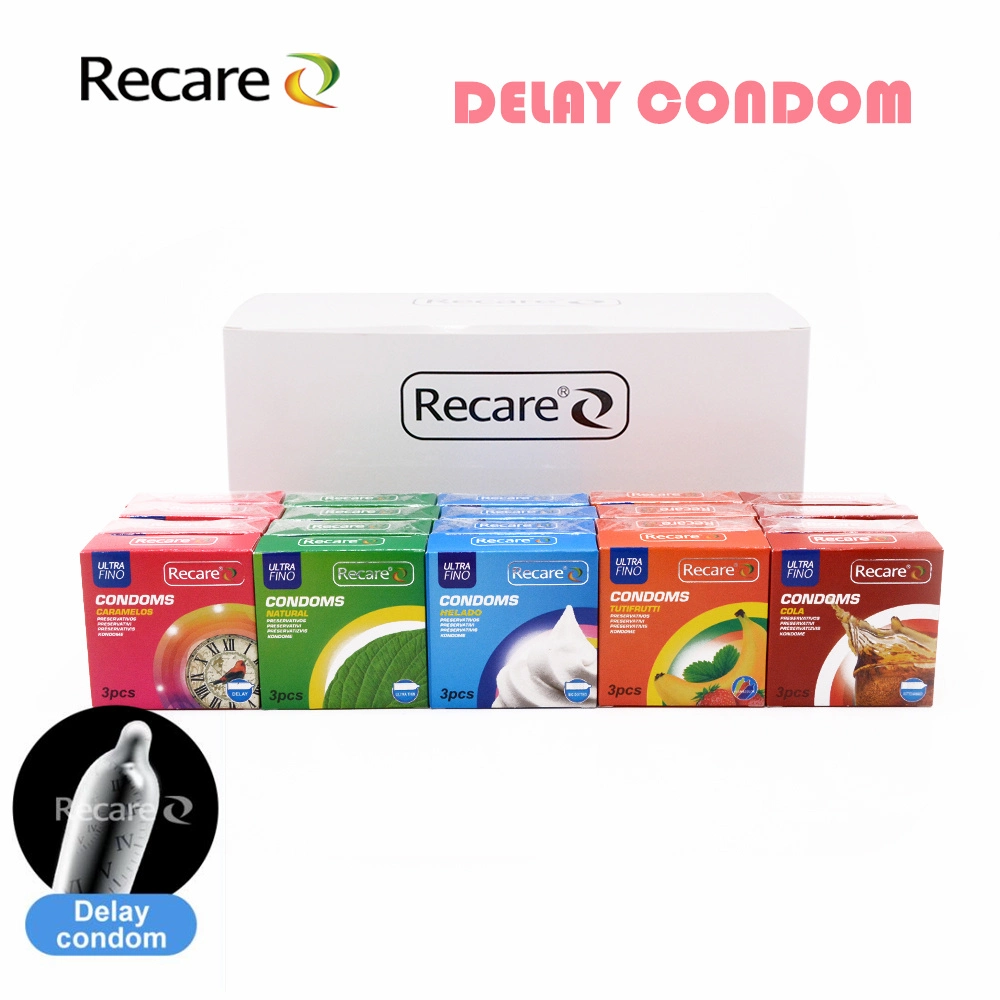 Professional Manufacturer Natural Latex Rubber Condoms Durable Delayed Lubrication Ultra Thin Condoms