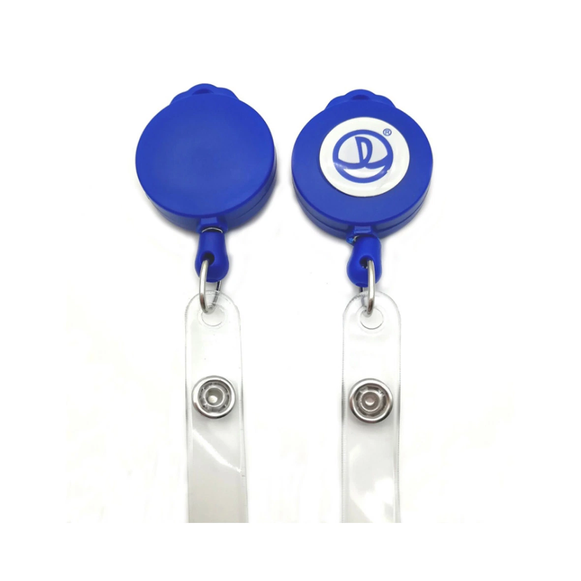 Plastic Retractable Badge Reel ID Badge Card Holder Pull Reel Heavy Duty Yoyo for Promotion Gift