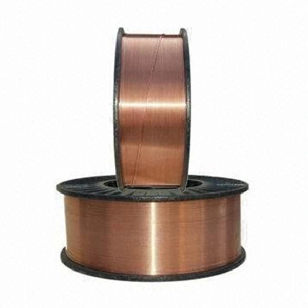 15kg Welding Wiretensile Solid Round Mesh Er70s-6/ Er50-6 Aws A5.17 Best Metal Aws 0.6mm/0.8mm/0.9mm/1.0mm/1.2mm/1.6mm Top Choice