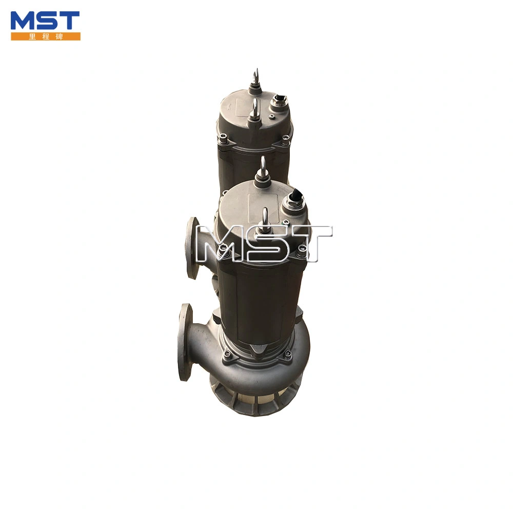 37kw Dirty Water 4 Inch Delivery Submersible Water Pump