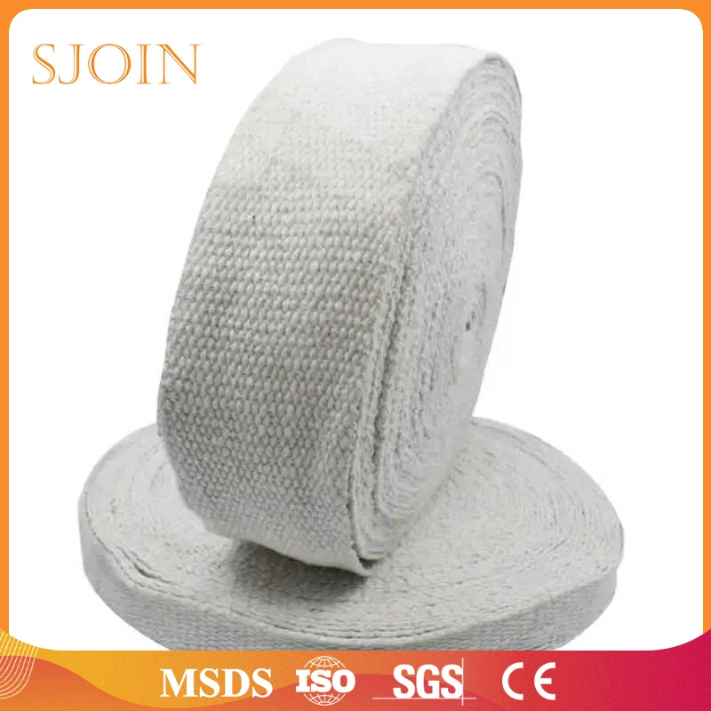 Heat Resistance Ceramic Fiber Tape Ceramic Fiber Tape 1260 Ceramic Fibre Tape Building Material Ceramic Product