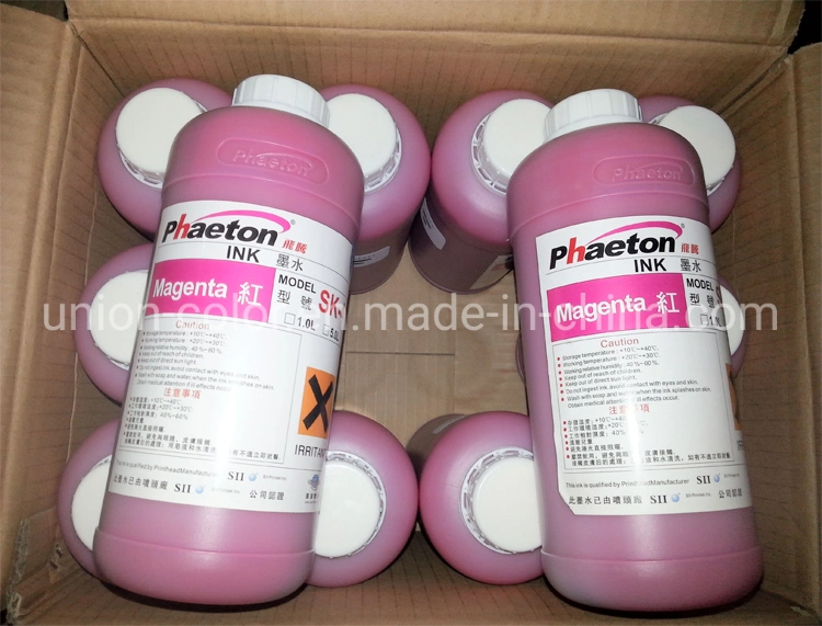 1L 5L Package Spt 510 1020 Head Phaeton Original Sk4 Ink Flex Vinyl Sticker PVC Pet Printing Ink Pigment Ink Made in China