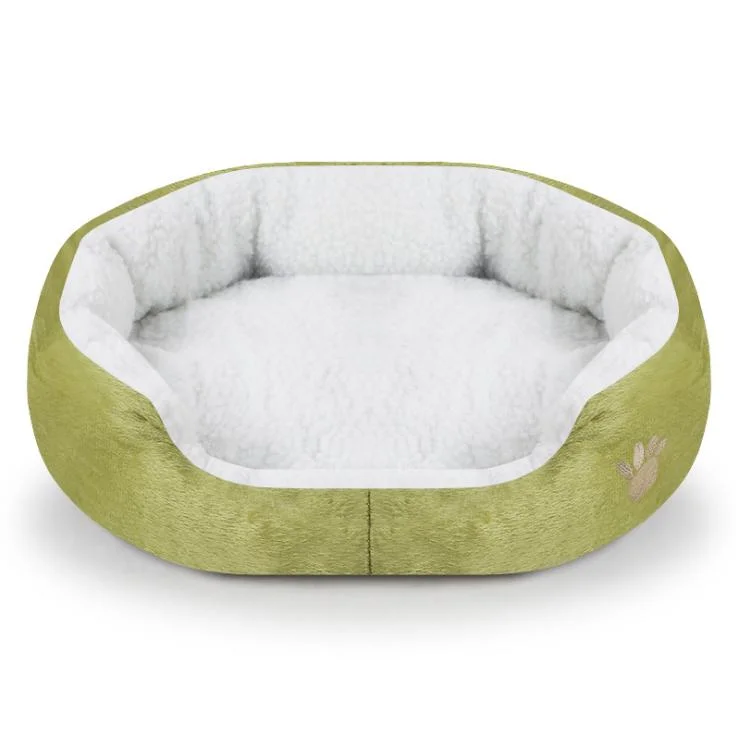 Wholesale Soft Luxury Pets Accessories Bed Cat Cave House