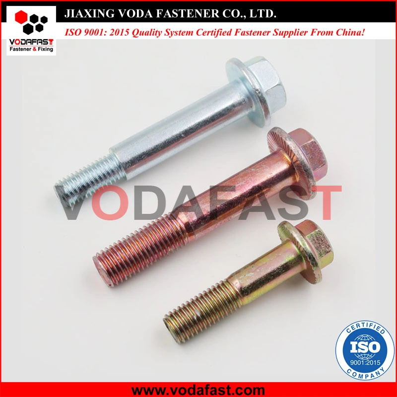 Vodafast DIN 6921 Hex Flange Bolts Class 8.8 Zinc Plated