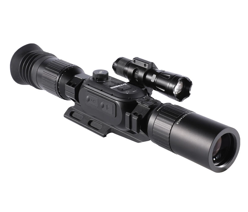 Ultra 4K Digital Night Vision Scope HD Sony Sensor 4 Cores 3-24X Tactical Sight Hunting Smart Night Vision Weapon Scope