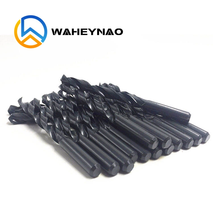 Waheynao Fixed Shank HSS Hand Twist Metal Drill Bit 10mm for Woodworking