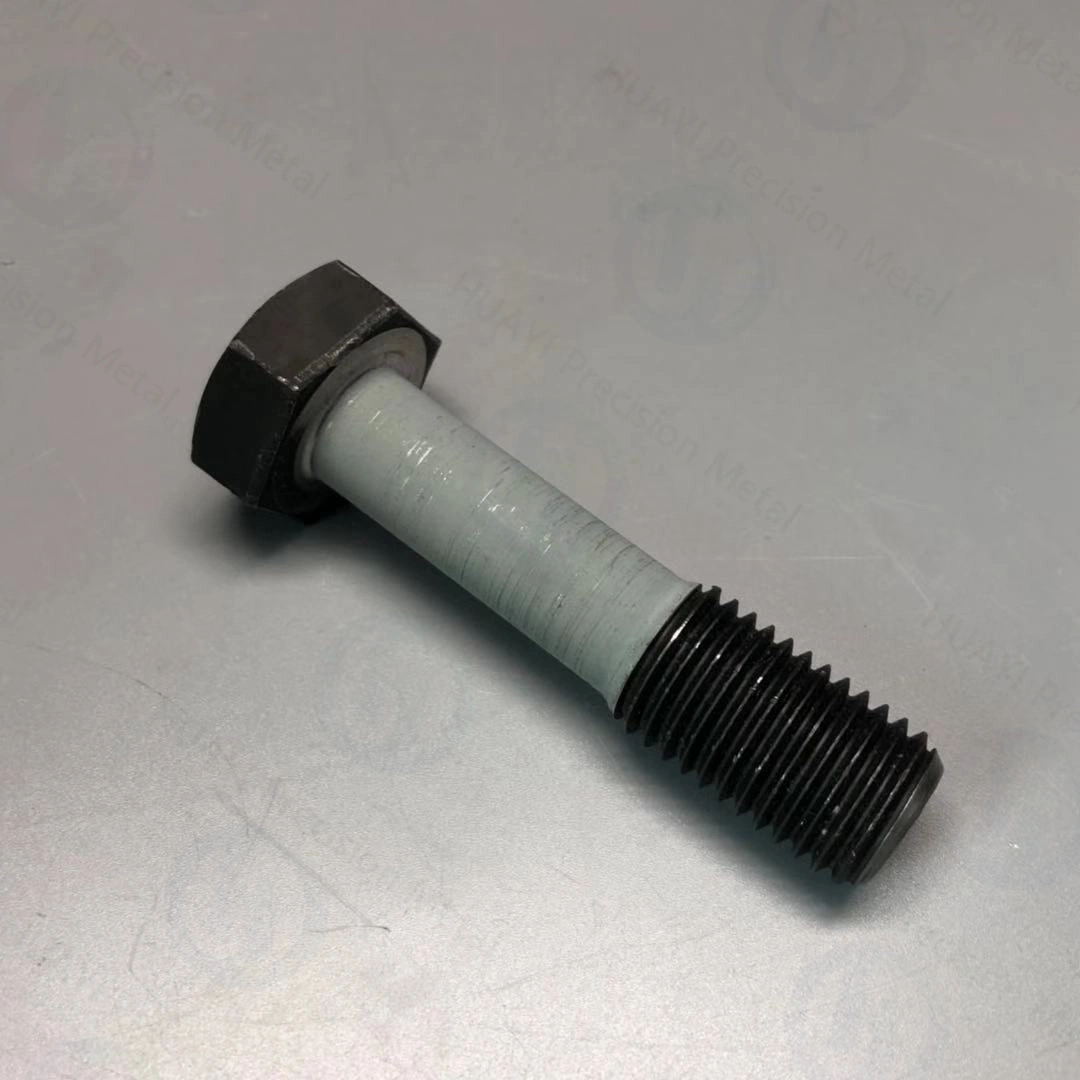 Custom Bolt Stainless Steel Hex Bolt for Assembly Parts