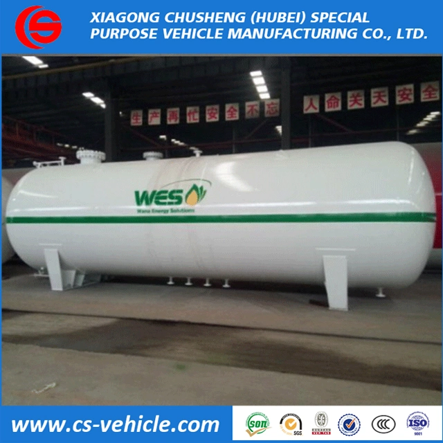 50000 Lites 80000liters 100000liters LPG Gas Storage Tank / LPG Gas Filling Tank