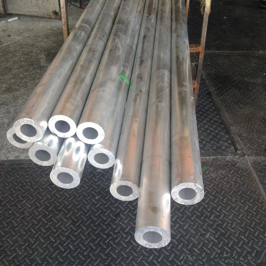 2024 3003 5052 5083 6063 6082 7075 6061 T6 Marine Grade Aluminum Alloy Round Pipe Factory Price