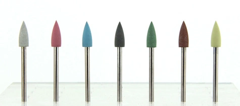 Good Price 4mm Small Bullet Dental Alloy Porcelain Polisher