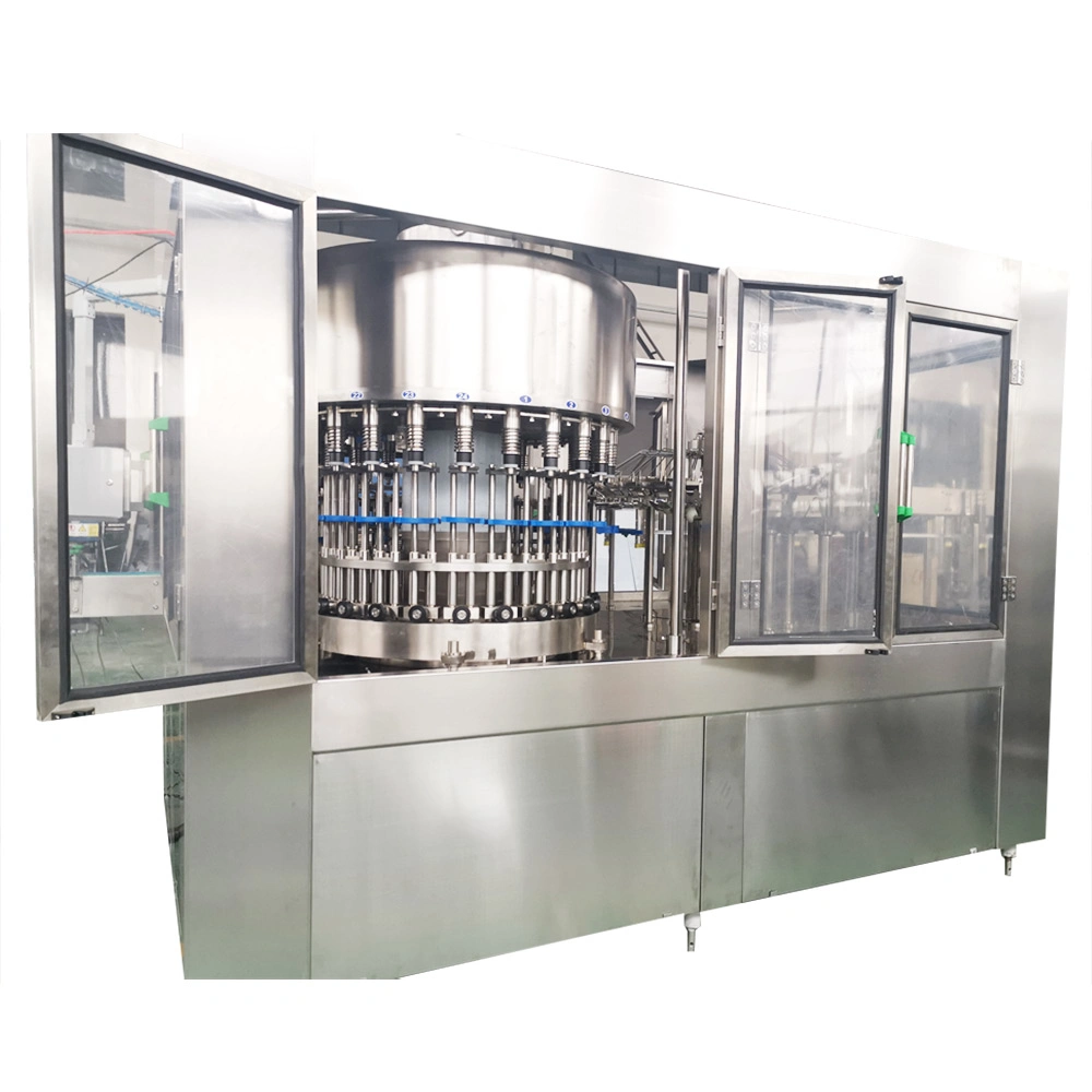 Monoblock Pure Water Flasche Abfüllmaschine (CGF24-24-8)