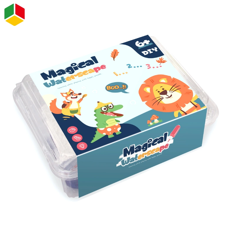 QS Magical 14PCS Labor Spielzeug in Meal Box wunderbares Design Schule wissenschaftliche Stammspielzeug Lernen pädagogisches Spielzeug für Kinder