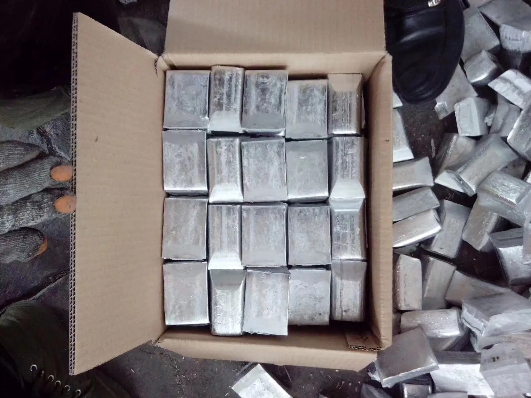 Aluminum Strontium Master Alloy From China