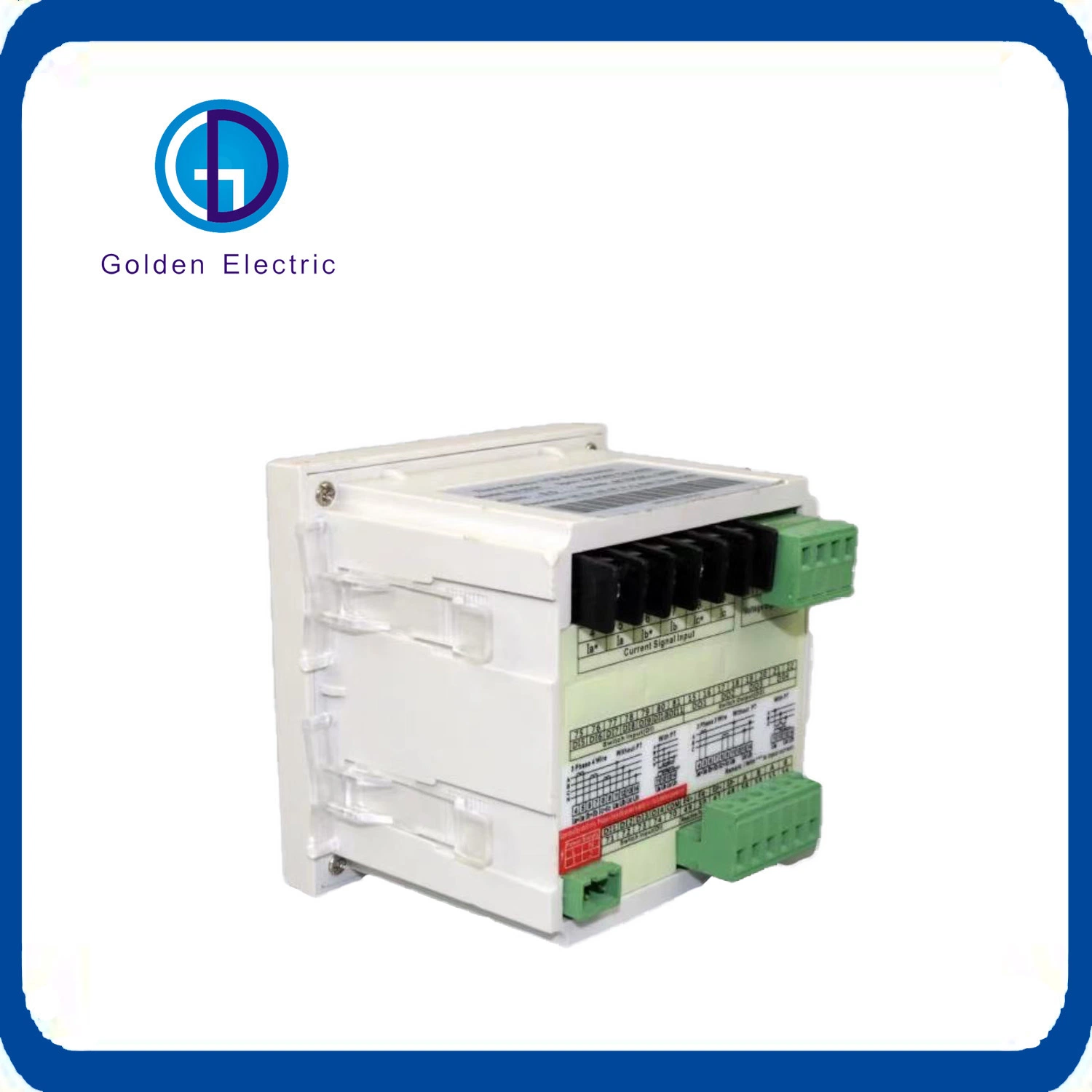 Class 0.5s Single Phase Three Phase Multifunction Meter for Electricity Kwh Power Energy Measurement with Ethernet