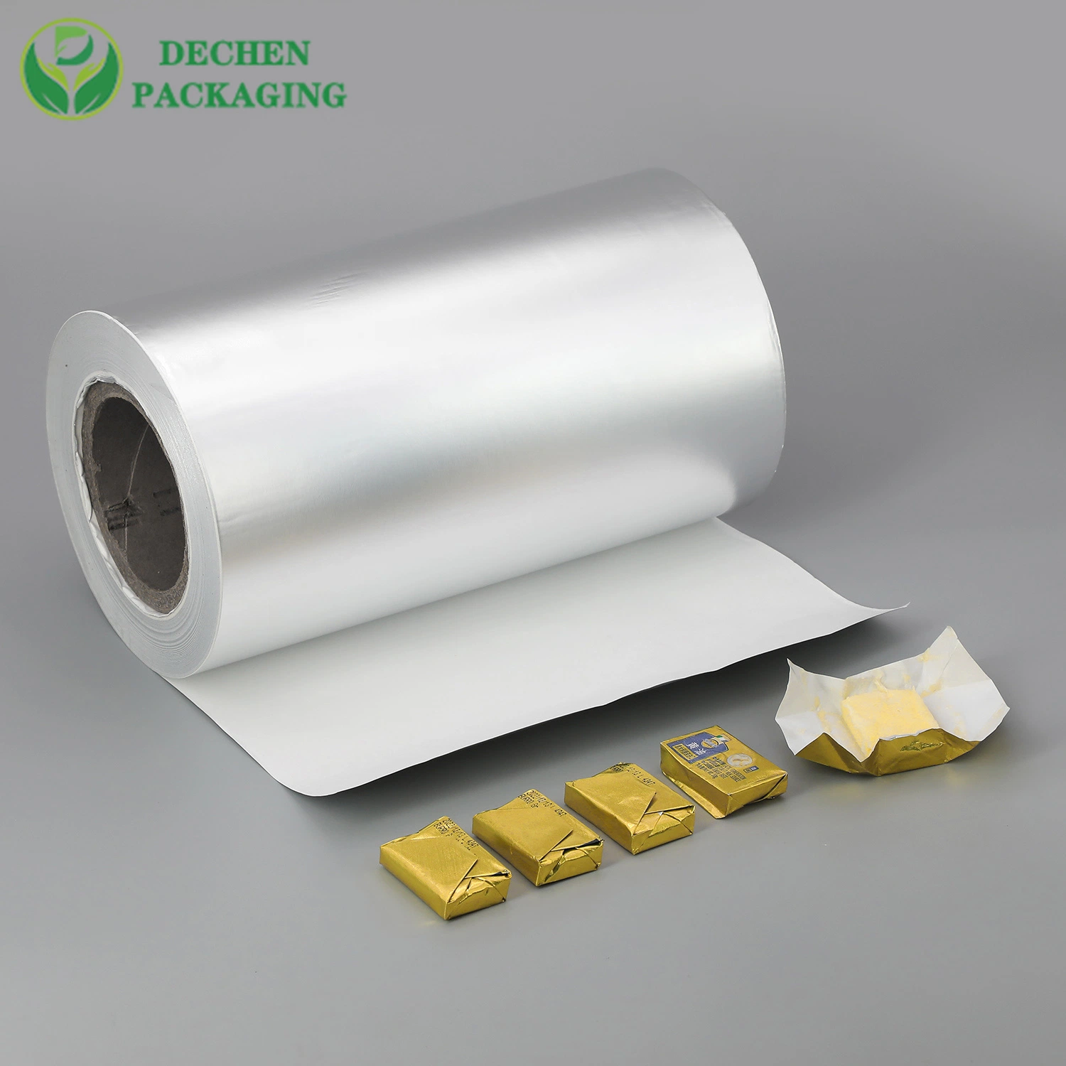 Papel recubierto de papel de aluminio resistente a la grasa