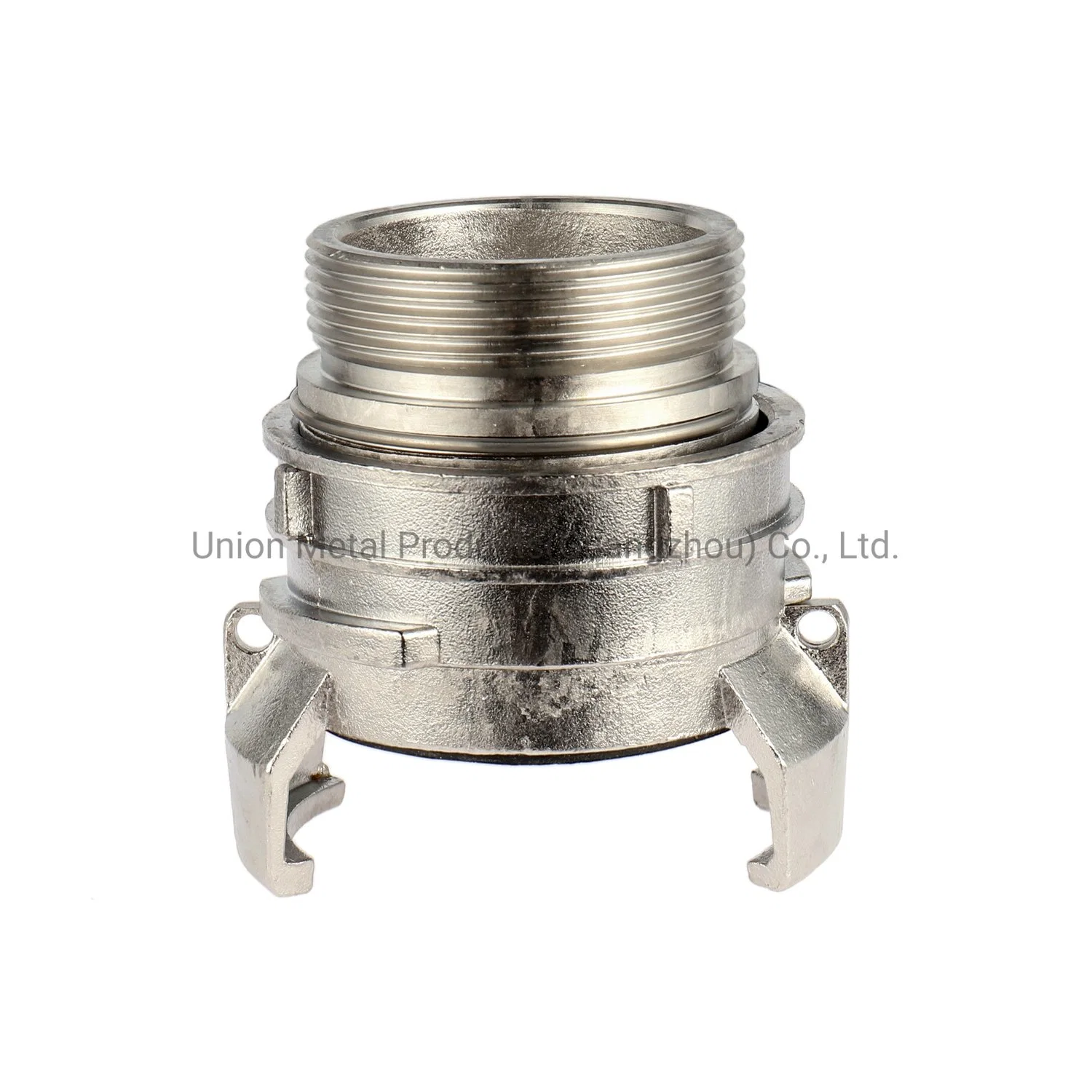 SS316 SS304 Male End with Latch Composition Hose Coupling Hose Fitting Guillemin Coupling