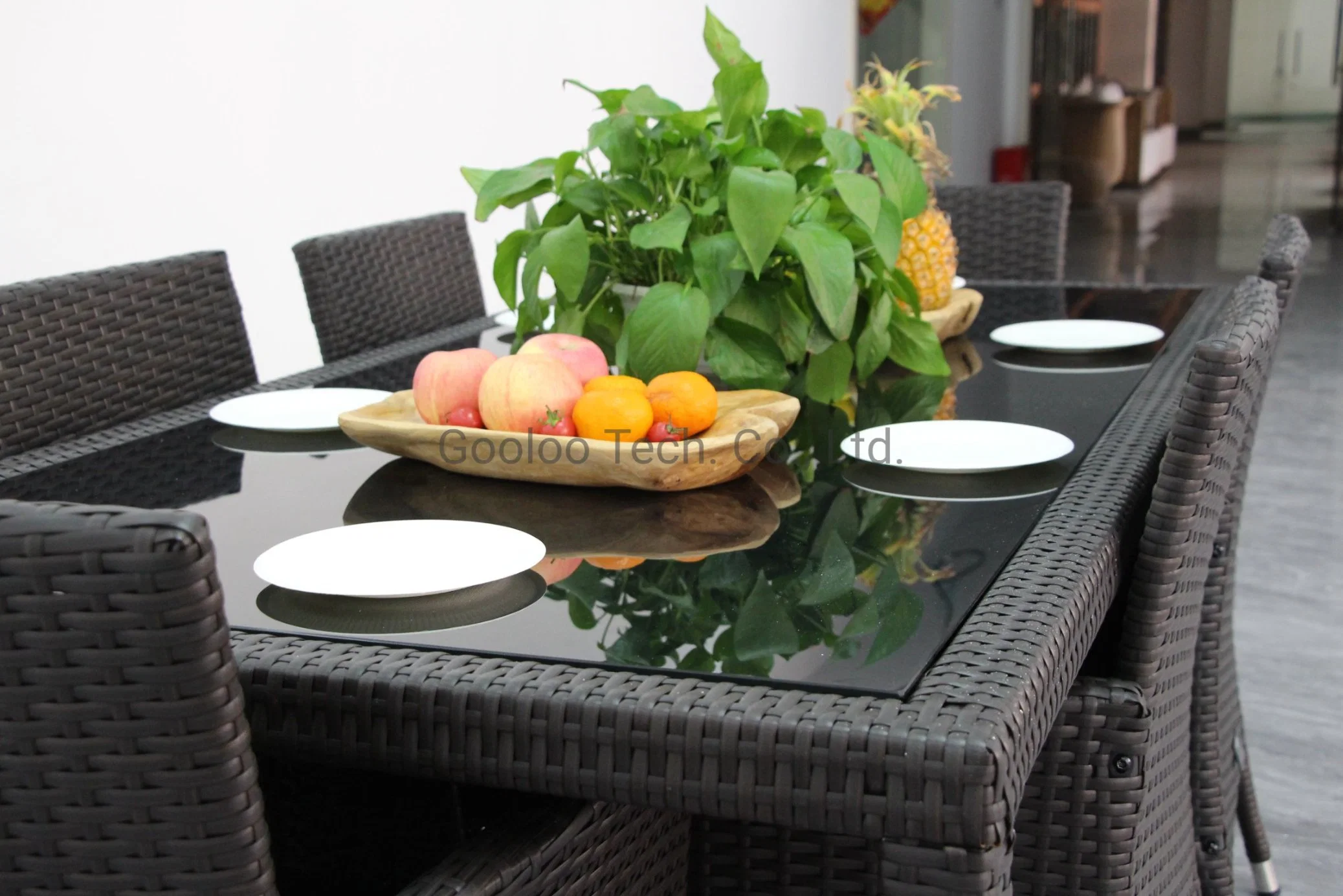 Wholesale Outdoor Garden Patio Restaurant Dining Room Furniture Table Set