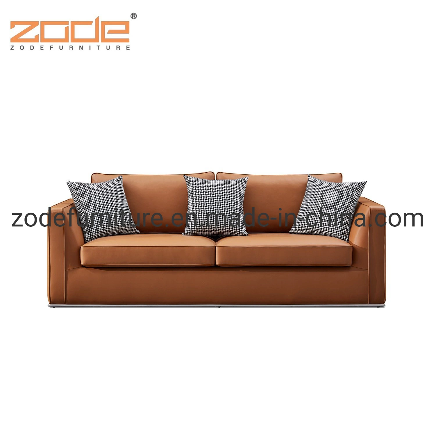 Modern Home/Living Room/Office Furniture Light Luxury PU Leather Simple Chair Family Living Room Sofa