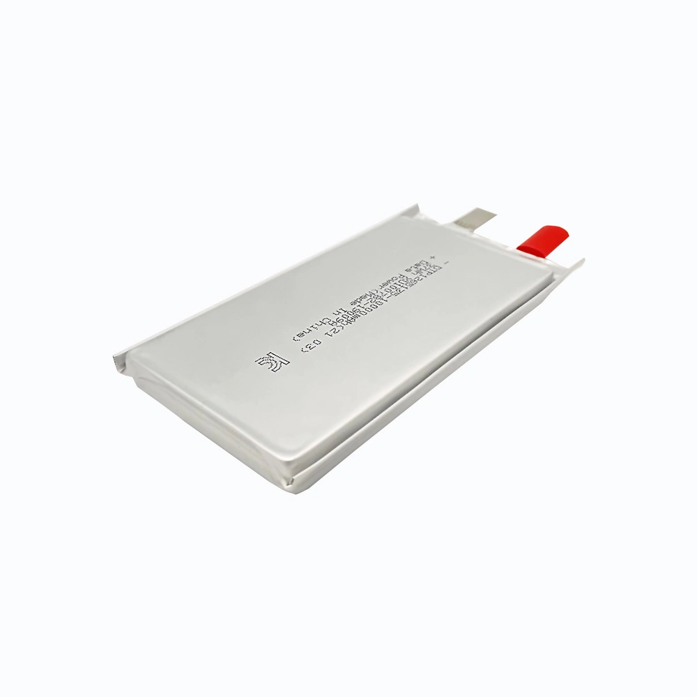 CB homologué KC Deep cycle 1265135 10000mAh 3,7V Lithium polymère Batterie