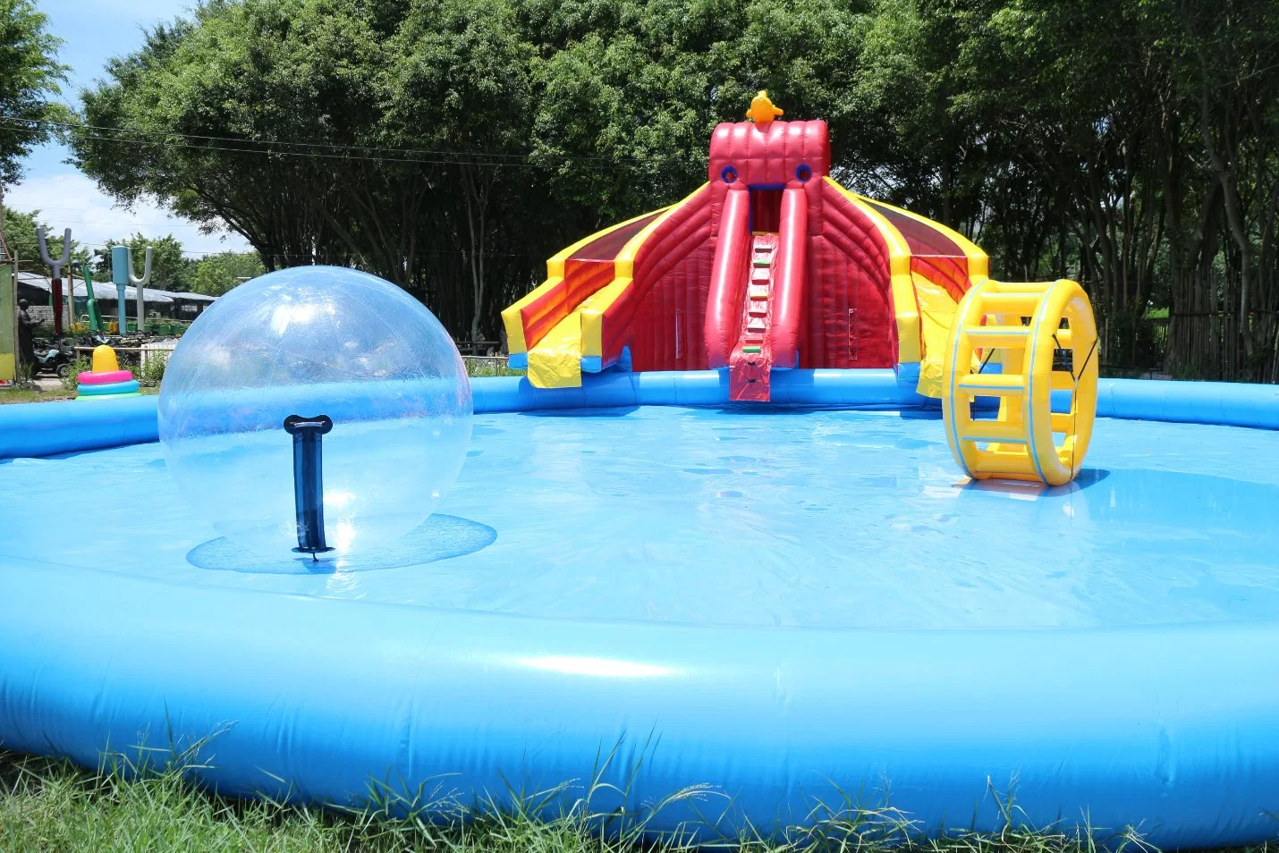 High Quality Inflatable Floating Water Park Backyard