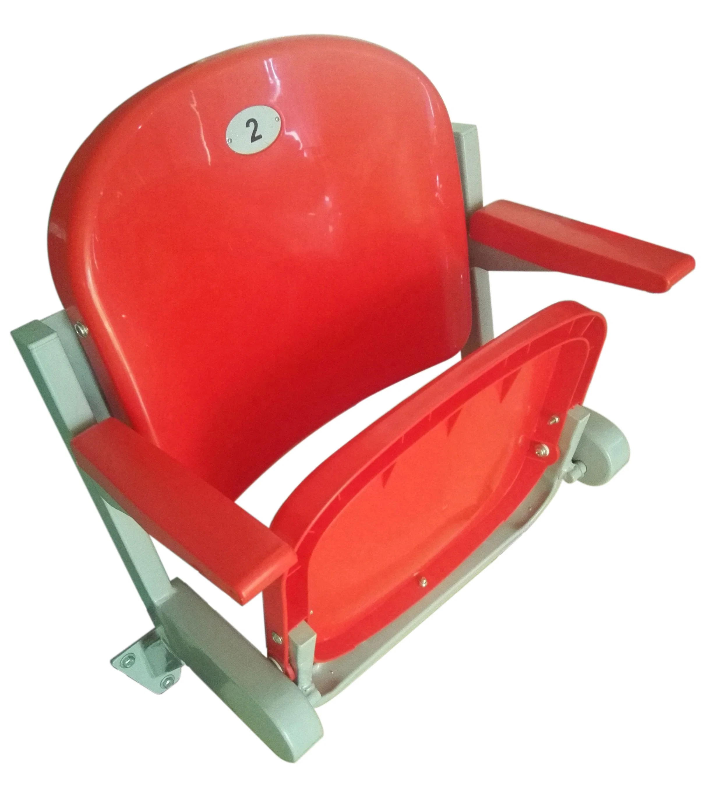 Juyi BLM-3308 Wholesale/Supplier Estadio VIP plegable precio de fábrica Estadio de Baloncesto Sillas de lugar Bleachers Plastic Stadium Seat