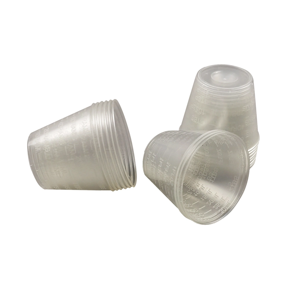 Economic Senior Single Use Disposable Disposable Plastic Medicine Cup