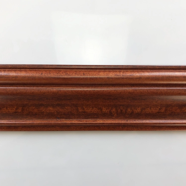 Teak Color Frame Molding, PS Frame Molding, Picture Frame Molding