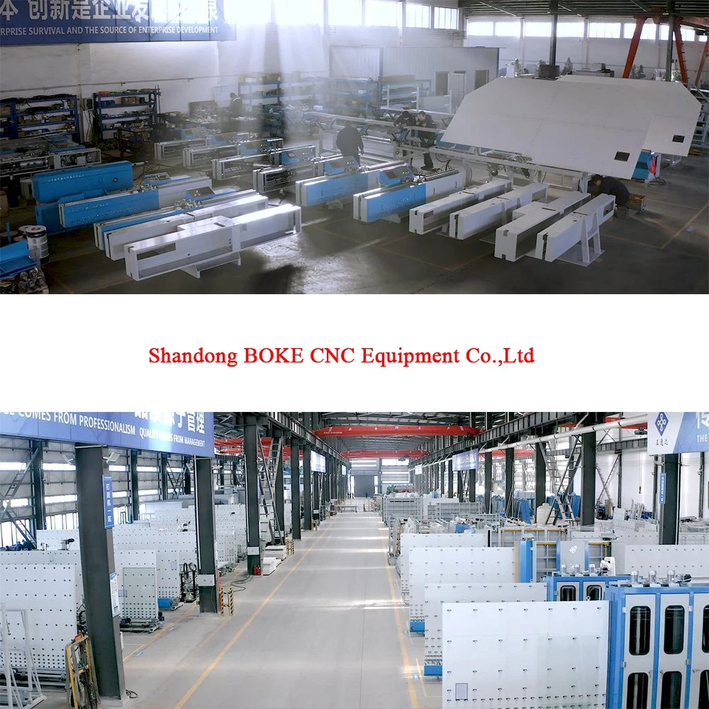 2850*6000mm Intelligent Assembly Double Glazing Insulating Glass Production Line with Glass Washer