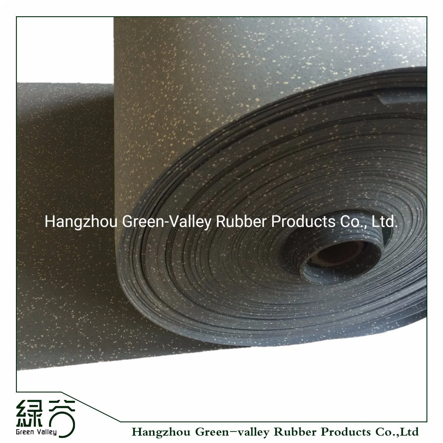 EPDM Speckles Gym Fitness Rubber Mats Rubber Flooring Roll Sheet with Ce/En71/En1177/Reach/ISO10140