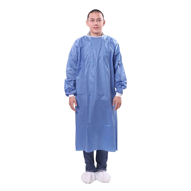 Disposable Protective Apron Surgical Gown Waterproof Medical Use Isolation Gown