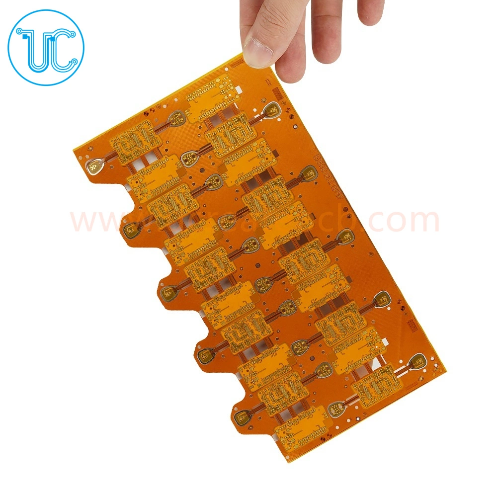 China Customized Polyimide PCBA Board Flexible PCB Manufacturer FPC Flexible Printed Circuit