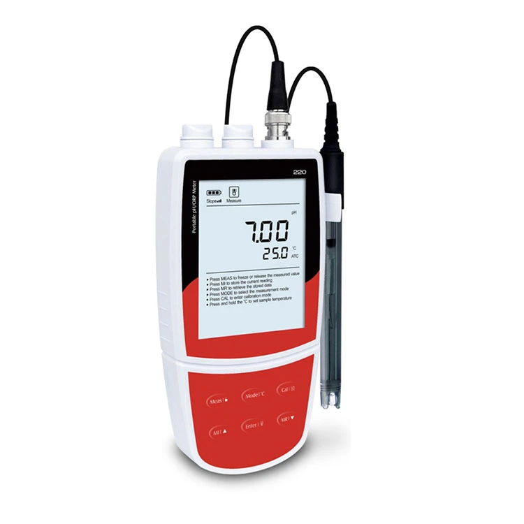 West Tune Bante220 Economic Portable pH Tester Digital Meter Mv pH Water pH Meter 2 in 1