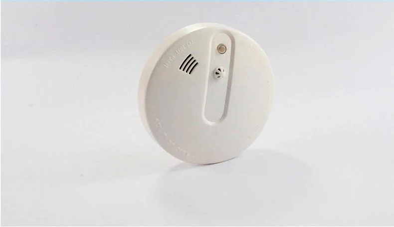 Smoke and Heat Detector for Alarm System with Temperature Senor Function